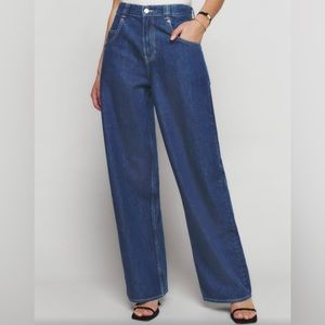 *RARE* Reformation | Skater Jean Baggy Straight | Size 24